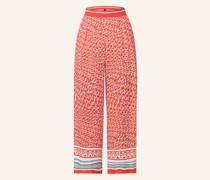 Culotte mit Seide
