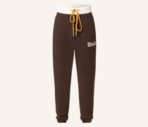 Strickhose im Jogging-Stil mit Cashmere