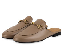 gucci mules mud