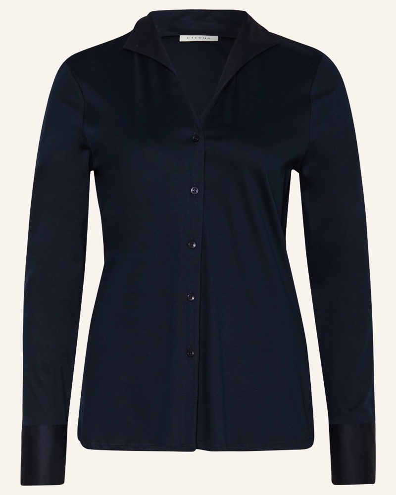 Eterna Damen Jerseybluse