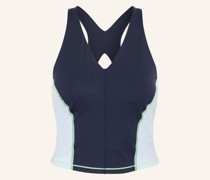Cropped-Top POWER RACERBACK