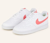 Sneaker COURT VISION LOW - WEISS/ HELLROT