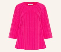 Pullover aus Merinowolle mit 3/4-Arm