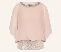 Blusenshirt mit Pailletten