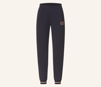 Sweatpants mit Glitzergarn