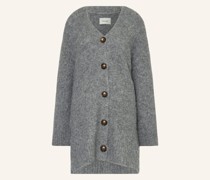Strickjacke mit Alpaka