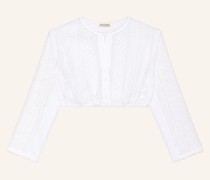 Dirndlbluse VIKTORIA aus Spitze