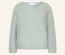 Oversized-Pullover mit Cashmere