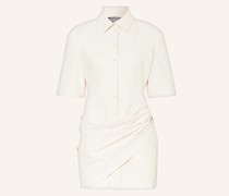 Hemdblusenkleid LA ROBE CAMISA mit Cut-out