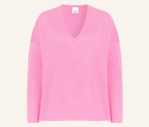 Oversized-Pullover aus Cashmere