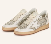 Sneaker BALLSTAR - WEISS/ SILBER