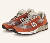 Sneaker M9910W - GRAU/ HELLROT
