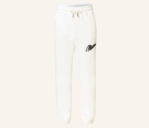 Sweatpants mit Stickereien