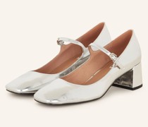 Pumps MARY JANE - SILBER