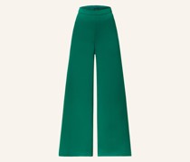 Marlenehose aus Satin