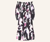 Off-Shoulder-Kleid
