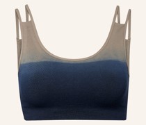 Bustier SOFT RIBBED mit Shaping-Effekt