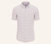 Kurzarm-Hemd Extra Slim Fit aus Jersey