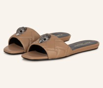 Pantoletten KENSINGTON - BEIGE