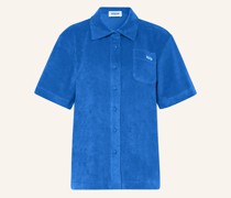 Hemdbluse TOSUN aus Frottee