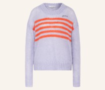 Pullover mit Mohair