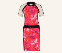 Jersey-Polokleid