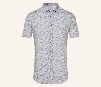 Kurzarm-Hemd Slim Fit aus Jersey