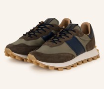 Sneaker - KHAKI/ DUNKELBLAU