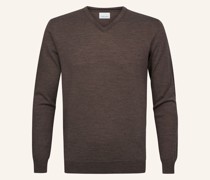 Pullover mit V-Ausschnitt