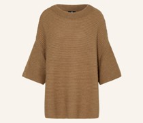 Oversized-Pullover mit 3/4-Arm