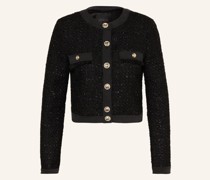 Tweed-Jacke CLARISSA mit Glitzergarn