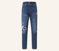 Destroyed Jeans Tapered Fit