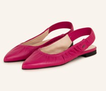 Sling-Ballerinas - 251 bright pink
