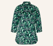 Hemdbluse mit 3/4-Arm