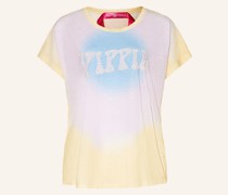 T-Shirt mit Pailletten