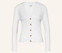 Strickjacke aus Merinowolle