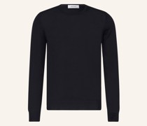 Pullover mit Seide