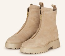 Plateau-Boots OPHELIA - BEIGE