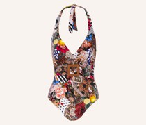 Neckholder-Badeanzug FREEDOM