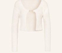 Strickjacke LA MAILLE NEVE MANCHES LONGUES