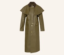 Trenchcoat ALYSIAH mit abnehmbarem Rückenkoller