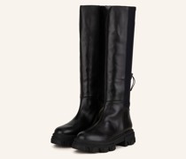 Overknee-Stiefel GIA 12 - SCHWARZ