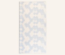 Cashmere-Schal mit Seide