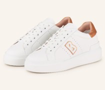 Sneaker HOLLYWOOD 22A - WEISS/ ROSÉGOLD