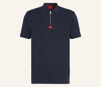 Jersey-Poloshirt DERESOM Regular Fit