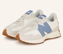 Sneaker 327 - WEISS/ HELLGRAU