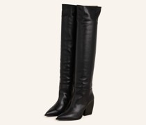 Overknee-Stiefel REINA - SCHWARZ