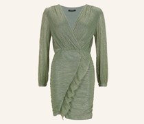 Cocktailkleid mit Glitzergarn