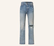 Destroyed Jeans Flaired Fit