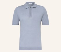 Strick-Poloshirt MAXWELL aus Merinowolle